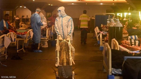 إصابات فيروس كورونا