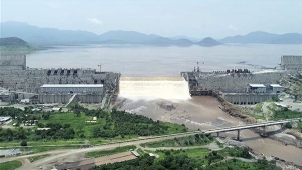 سد النهضة الإثيوبى