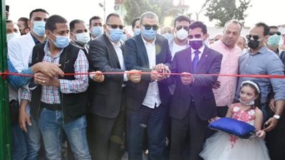 بـ 3 ملايين جنيه.. وزيرا الرياضة والقوى العاملة يفتتحان ملعب 