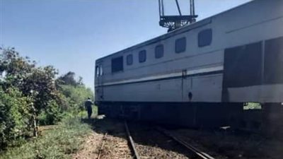 مأمور مركز شرطة كفر سعد: لا توجد إصابات في حادث قطار 