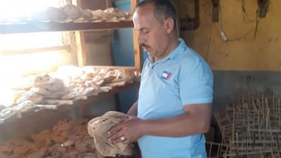 تموين المنيا: تحرير 12 محضرًا في حملة على المخابز