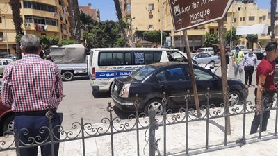 صلاة الجنازة للراحل محمد وهب الله 