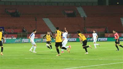 الإسماعيلي يفوز على الإنتاج الحربي بثنائية في الدوري 