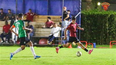 اشتباكات عقب نهاية مباراة بلدية المحلة وبايونيرز بالممتاز ب