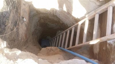 القبض على شخصين ينقبان عن الأثار بالقاهرة  