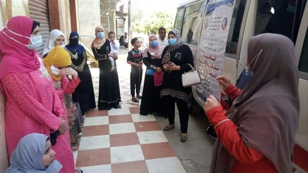 قوافل طبية بالبحيرة