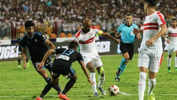 الزمالك وبيراميدز