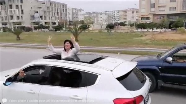 عبير موسى تقود مسيرة