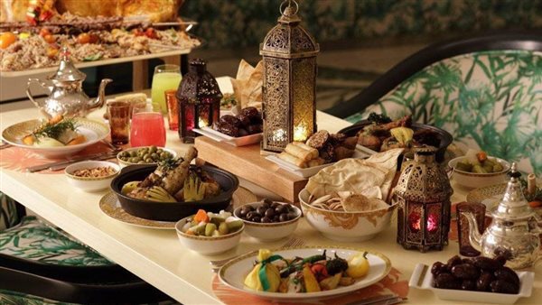 أطعمة ريجيم في رمضان