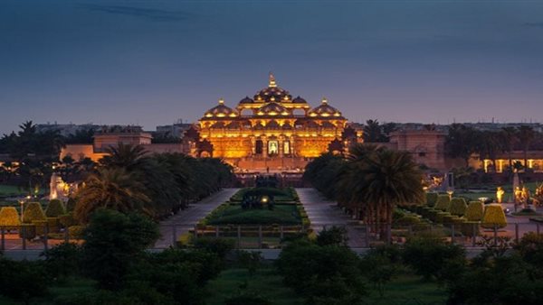  العاصمة الهندية