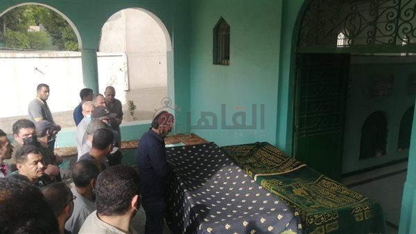 جنازة زوجة طبيب الغلابة