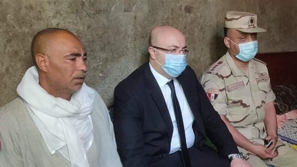 عزاء الشهيد مجند