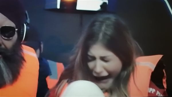 ملك قورة ضحية رامز