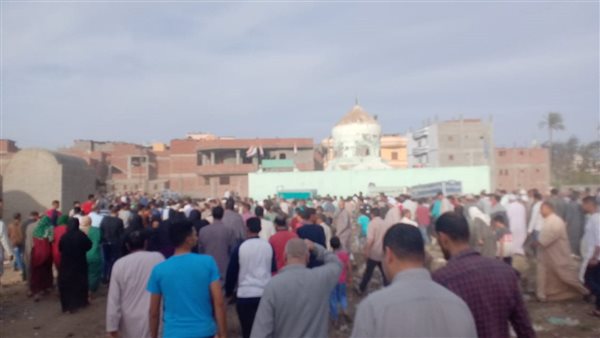 جنازة ضحايا حادث