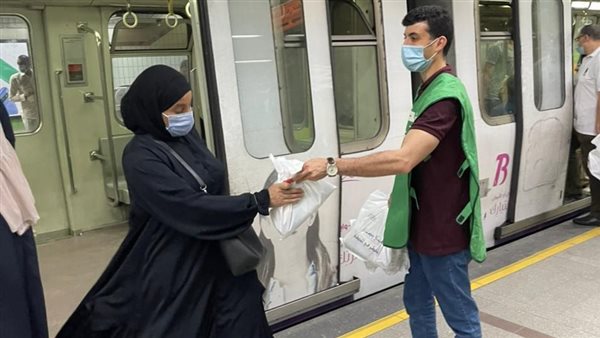 حملة إفطار صائم داخل