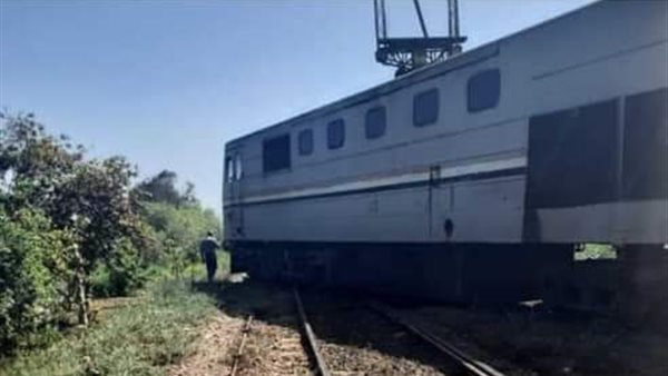 قطار دمياط - المنصورة