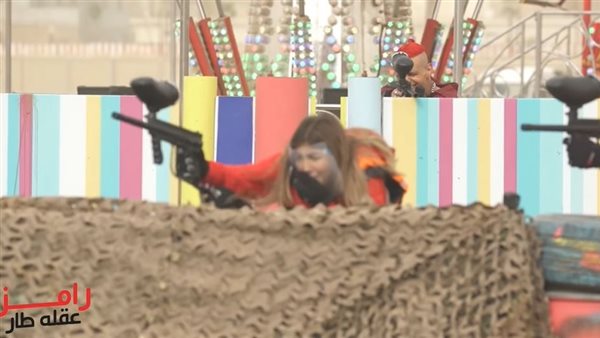 ملك قورة ضحية رامز