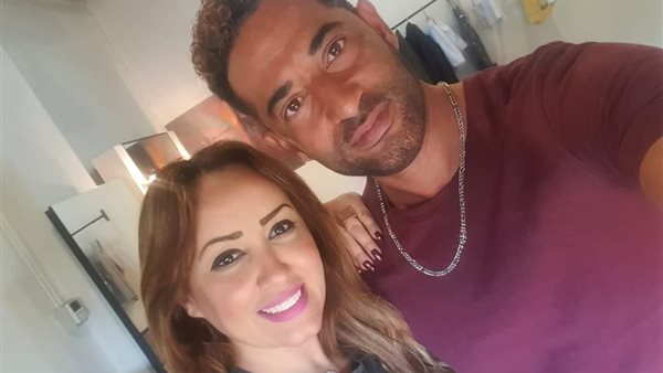 عمرو سعد وزوجته