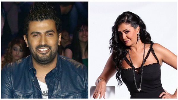 غادة عبد الرازق ومحمد