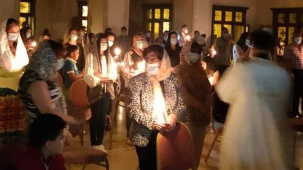 قداس عيد القيامة