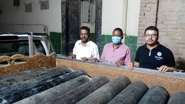 توفير أسطوانات أكسجين