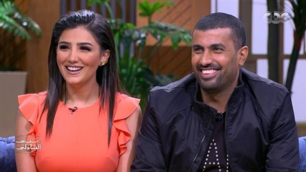 محمد سامي ومي عمر