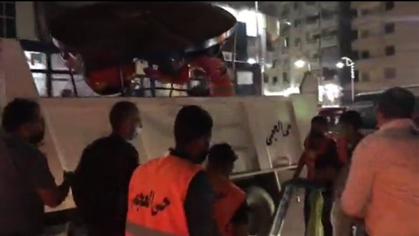 حملة إزالة ملاهي