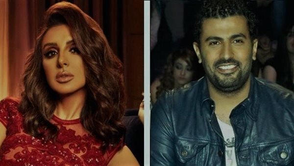 أنغام ومحمد سامي