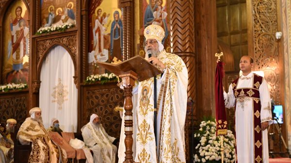 البابا تواضروس الثاني