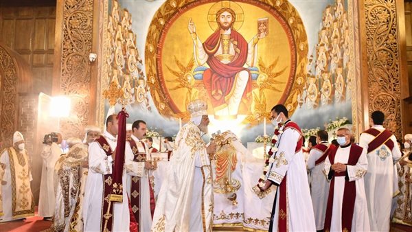 قداس عيد القيامة