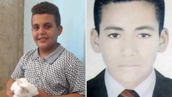 طفلين لقي مصرعهما