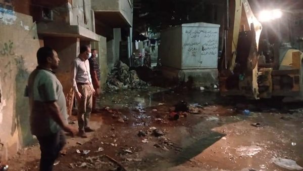 إصلاح انفجار ماسورة