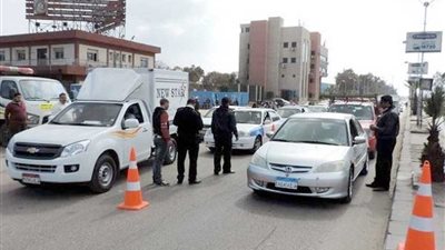 ضبط 3200 مخالفة مرورية خلال 24 ساعة بالمحافظات