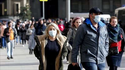 روسيا تسجل نحو 9 آلاف إصابة جديدة بكورونا و342 حالة وفاة