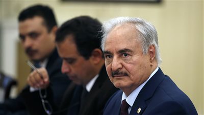 الجيش الليبي: 