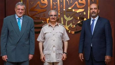 توحيد الصف.. تفاصيل اجتماع الجيش والمجلس الرئاسي في ليبيا برعاية أممية