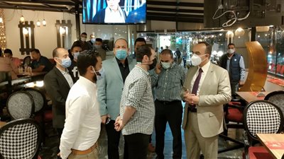 محافظ المنيا: حملات رقابية على منافذ بيع الأغذية