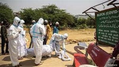 تراجع أعداد الإصابة بكورونا بالهند والوفيات تسجل رقمًا قياسيًا