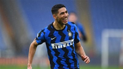 باريس سان جيرمان يسعى لضم أشرف حكيمي