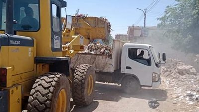 لمواجهة كورونا.. رفع 65 طنًا من القمامة بالمنيا