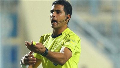 عقب التجميد.. محمد معروف يعود للتحكيم بعد غياب ثلاث جولات في الدوري 
