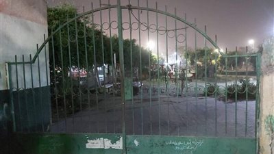 غلق جميع الحدائق والمتنزهات بحي شرق شبرا الخيمة 