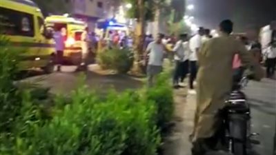 إصابة 7 إثر حادث تصادم ميكروباص بجرار زراعي بالأقصر