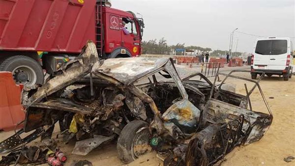 حادث تصادم - ارشيفية