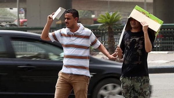 ارتفاع درجات الحرارة