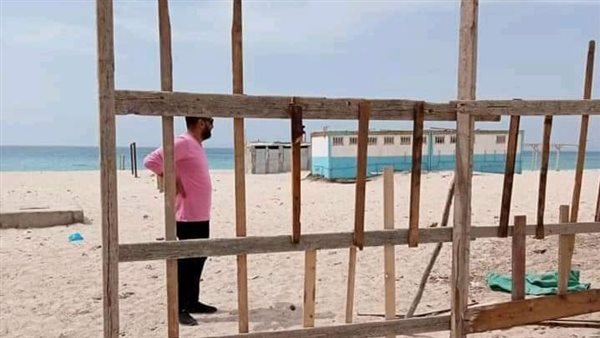 غلق شواطئ الإسكندرية