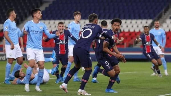 مانشستر سيتي وباريس