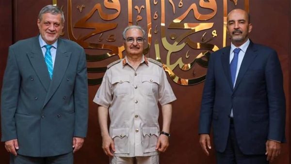 اجتماع ثلاثي في ليبيا
