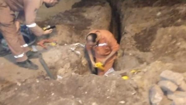 توصل مواسير الغاز