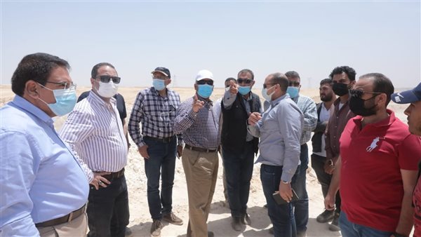  جانب من تفقد الفريق